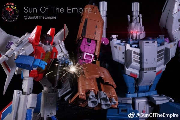 Zeta Toys Blitzkrieg Unofficial MP Style Onslaught Color Sample Photos Plus Not Bruticus 21 (21 of 30)